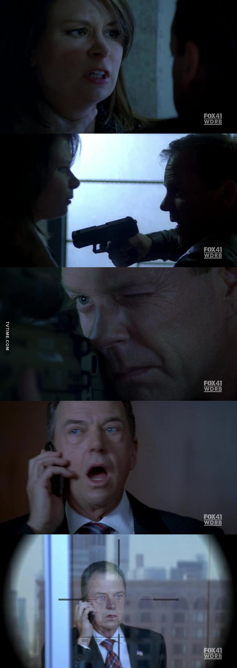 C'est pas le Jack que Chloé a connu.
Logan est mal barré pas sur qu'il obéisse à Jack .....