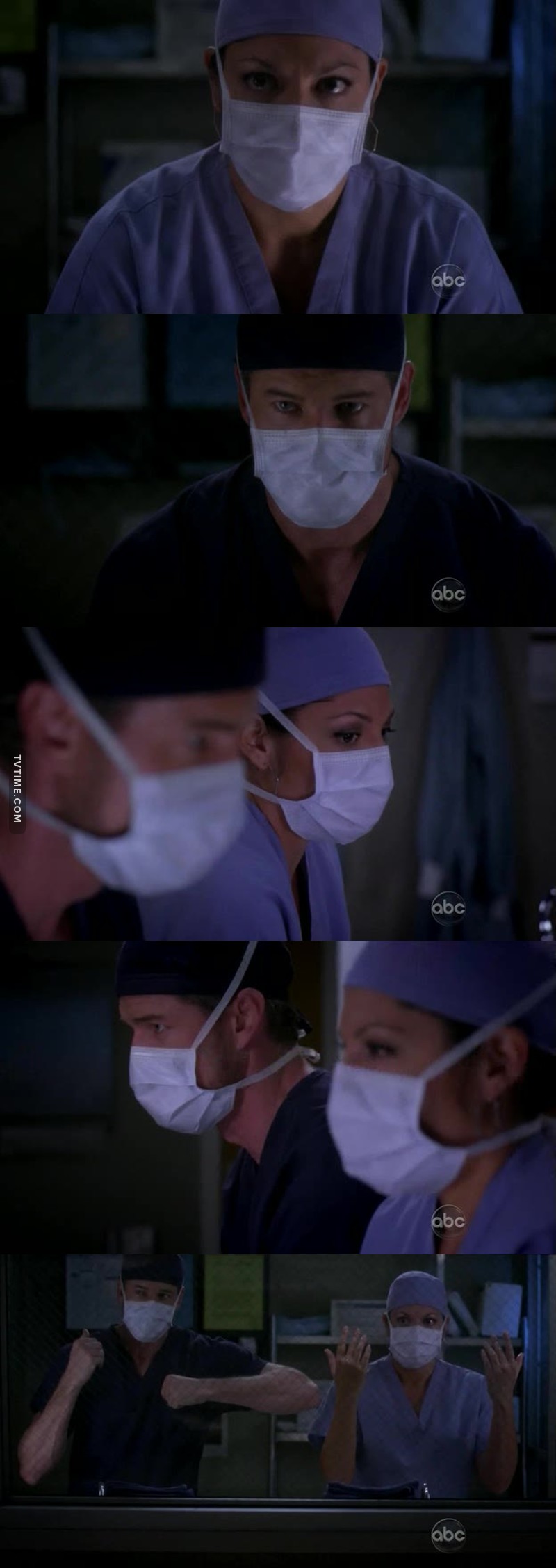 Team Callie & Mark 💖 love this friendship