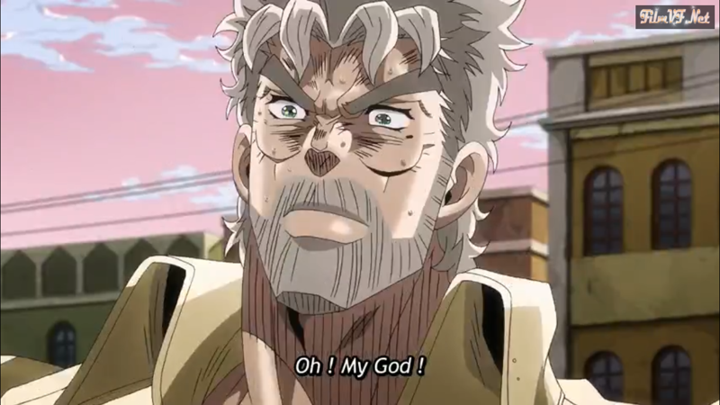 Aaaw pauvre Joseph il a toujours des problèmes avec les stands dans son corps !
OH MY GOD !! 😂😂