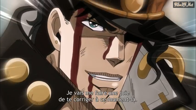 Jotaro, c'est la définition d'un personnage stylé ! 😎
ORA ORA ORA ORA ORA ORA ORA ORA !! (son stand me fera toujours rire ! 😂😂)