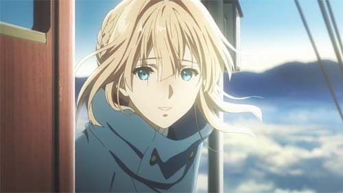 Deolba Anime Violet Evergarden Cosplay Necklace Vintage