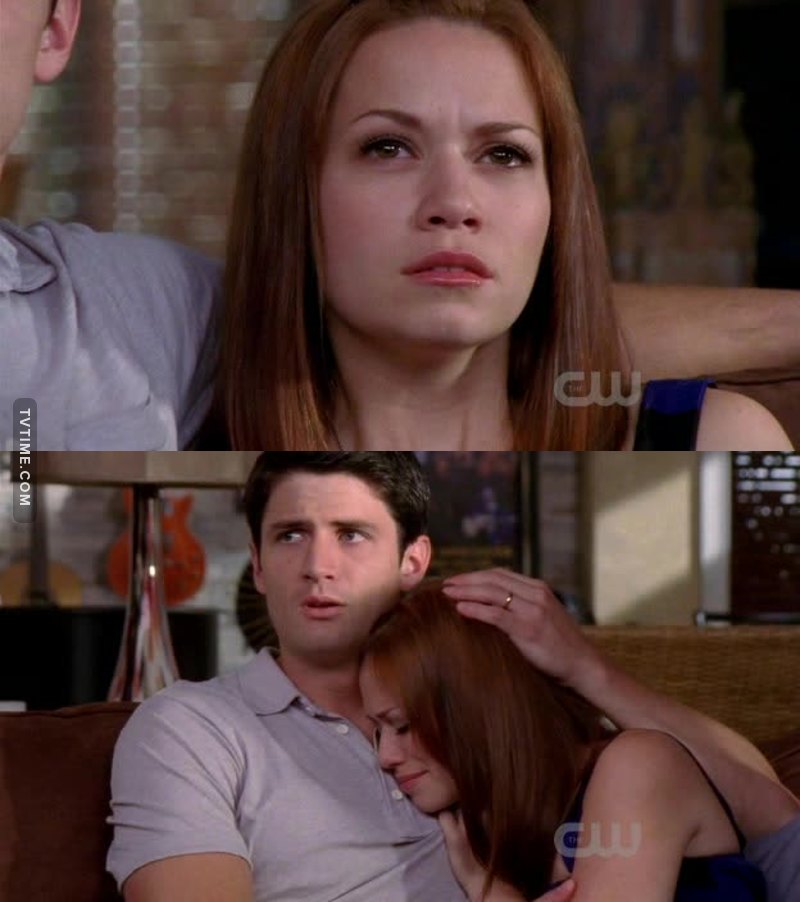 My precious baby Haley has been through a lot since she fell in love with Nathan. Everybody always tried to turn them apart, but they're stronger than ever and deserve all the happiness.