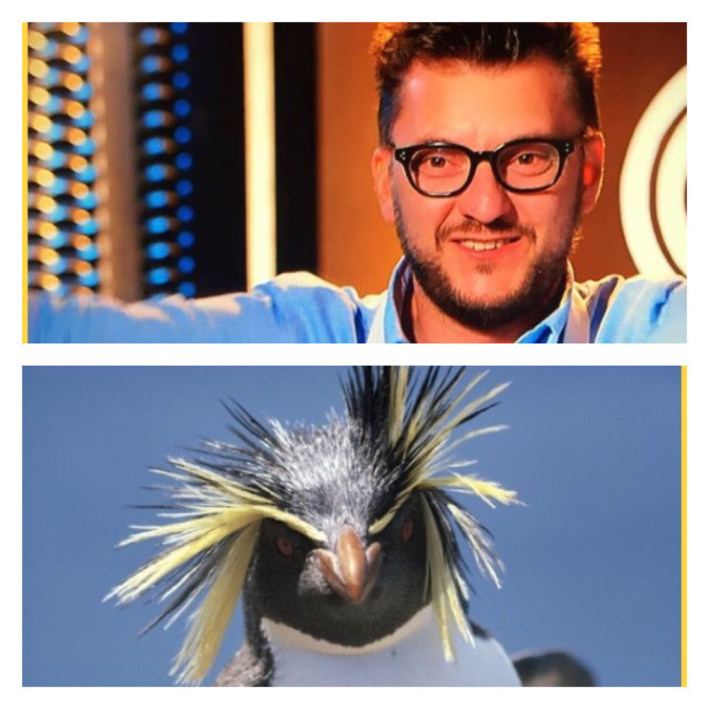 Sono settimane che provo a capire a cosa assomiglia Davide...
Finalmente ho capito... 🐧🐧🐧