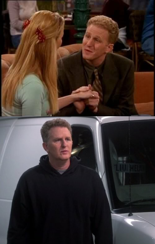 The boyfriend of Phoebe is now helium seller in Big Bang Theory
