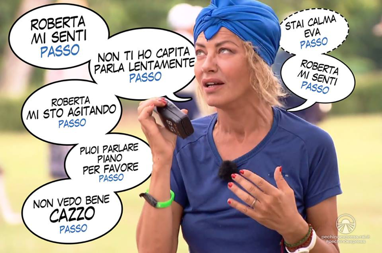 Eva in modalità ansiosa/simpatica. Love ya Cougar! ❤️