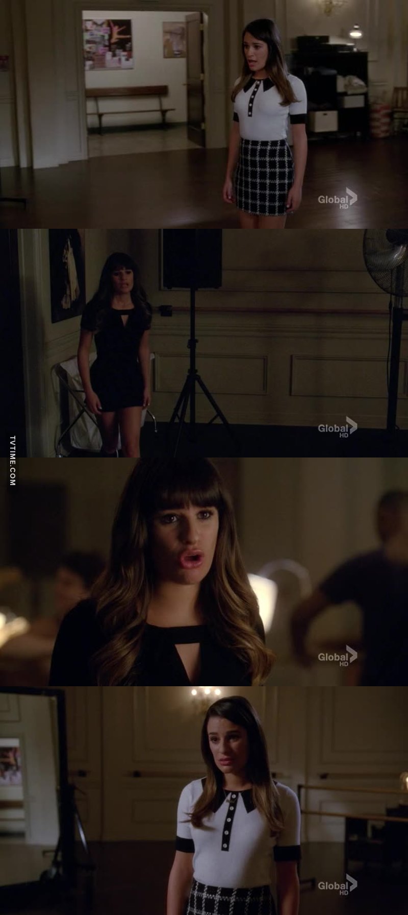 I never knew I needed a Rachel v. Rachel before it happens.
(The song was awesome tho.)