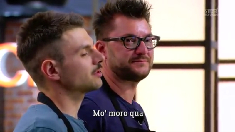 IO PER TUTTA LA PUNTATA: