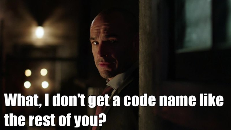 Felicity and Capt. Lance, same battle.
