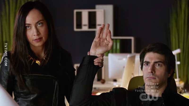 This episode must have been fun for them since they are married in real life