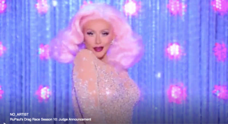 I can't believe Farrah Moan is coming back as a guest judge! So proud ❤️