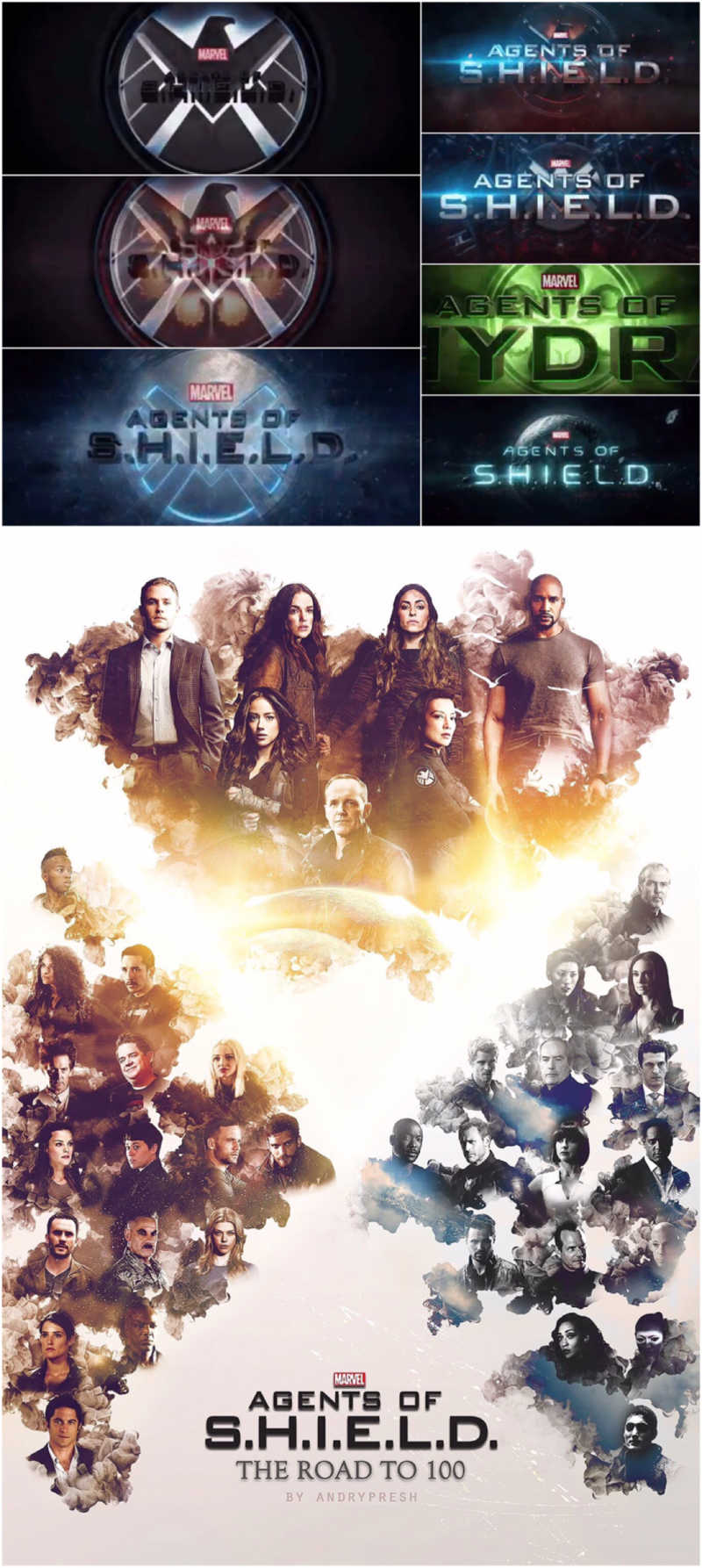 We've all come such a long way with this show! Loved this ep! SO MANY FEELS π
Happy π― SHIELD πΎ