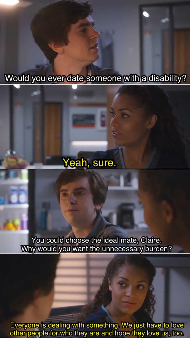 This conversation was so beautiful 💙😍