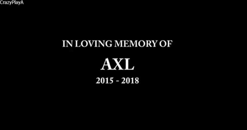 RIP AXL 😭 😂😭