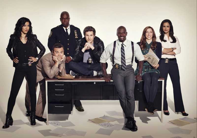 Brooklyn Nine-Nine cast is so diverse and unproblematic i love each and every single one of them