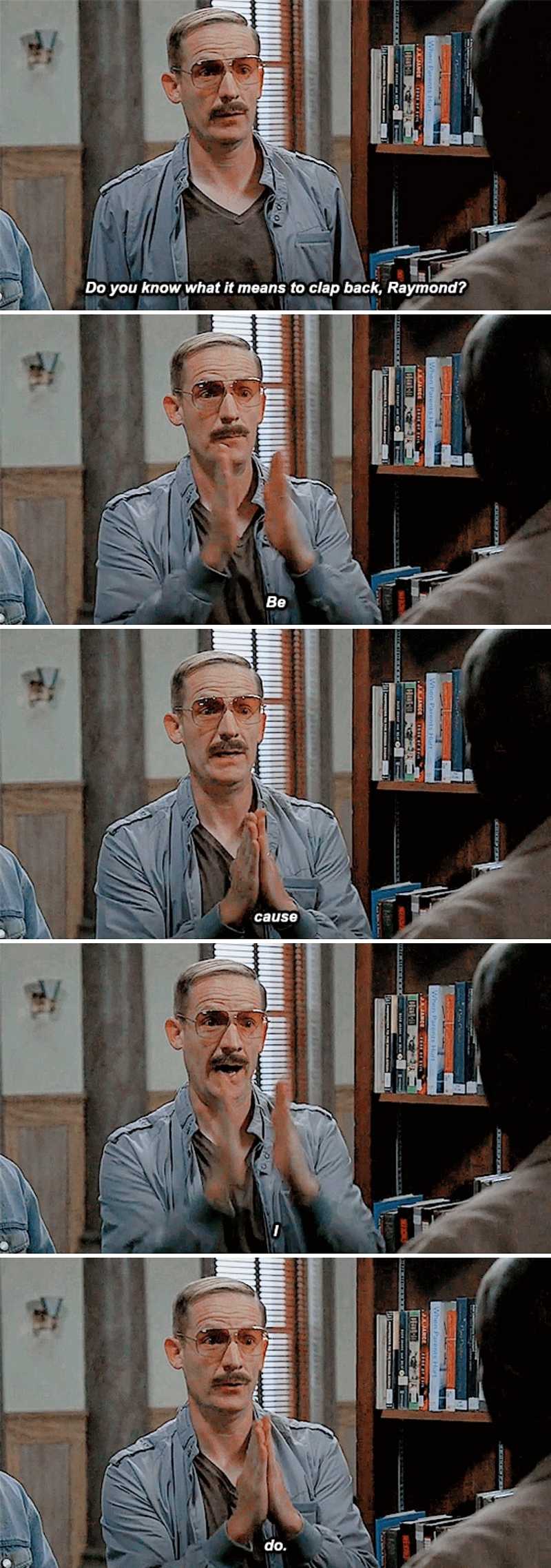 Be 👏 cause 👏 i 👏 do 👏 😄😂
Who knew this man was such a delight 😁