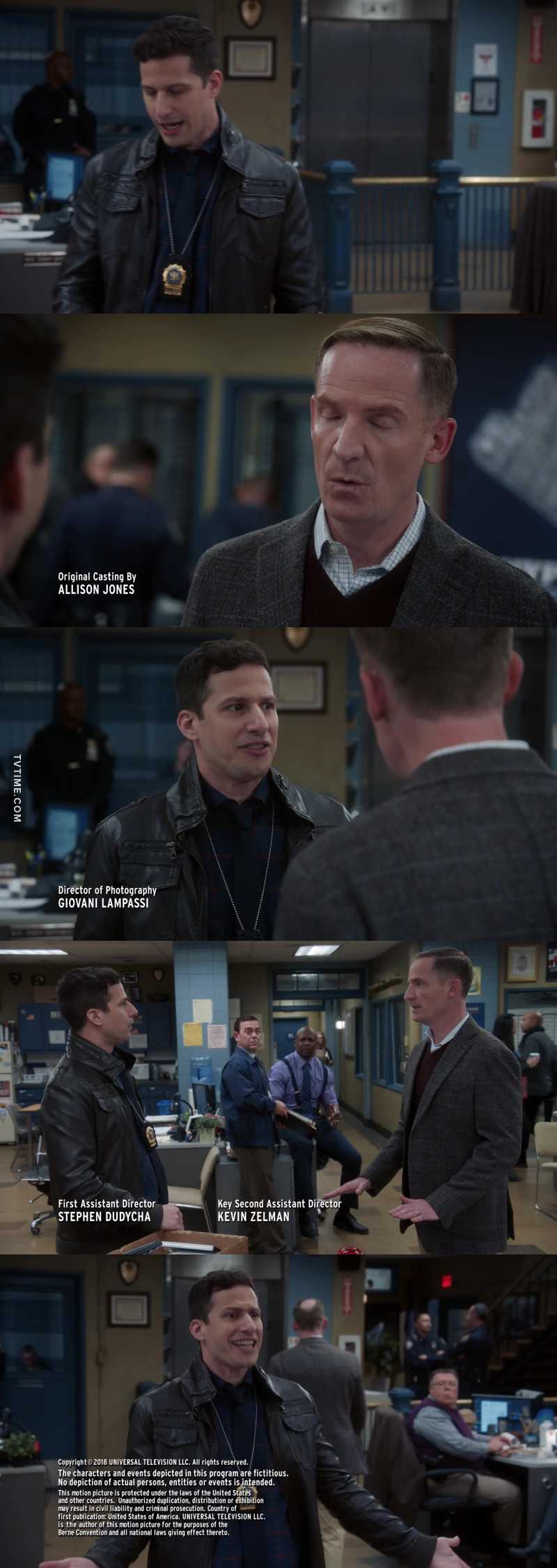 I loooved the whole episode (as always), but the last scene was definitely my favorite part of the episode, Jake and Kevin's dynamic was so much fun to watch! I wish we could see more of Kevin though...