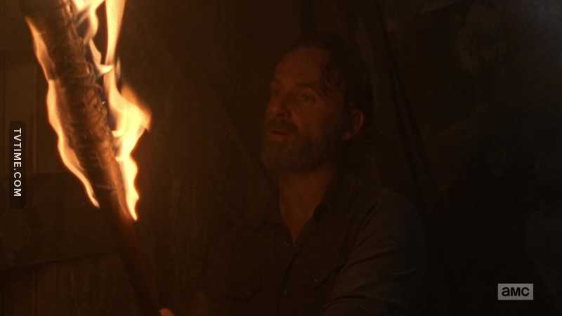 Lucille was on fire !! 🔥🔥🔥