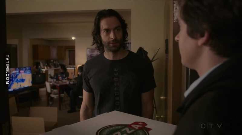 Wait you piece of shit you took his tv and his pizza and then told him that he has a lot of quirks... you mofo