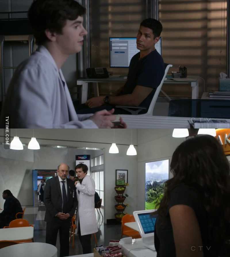 Shaun Murphy, Dr. Love ๐