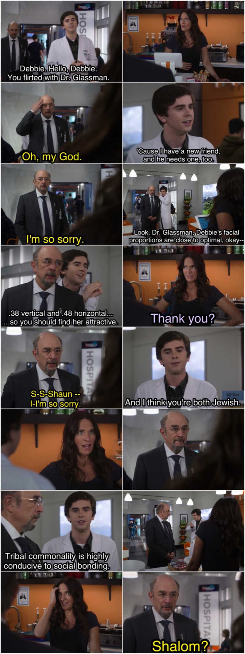 This was so adorable ๐๐