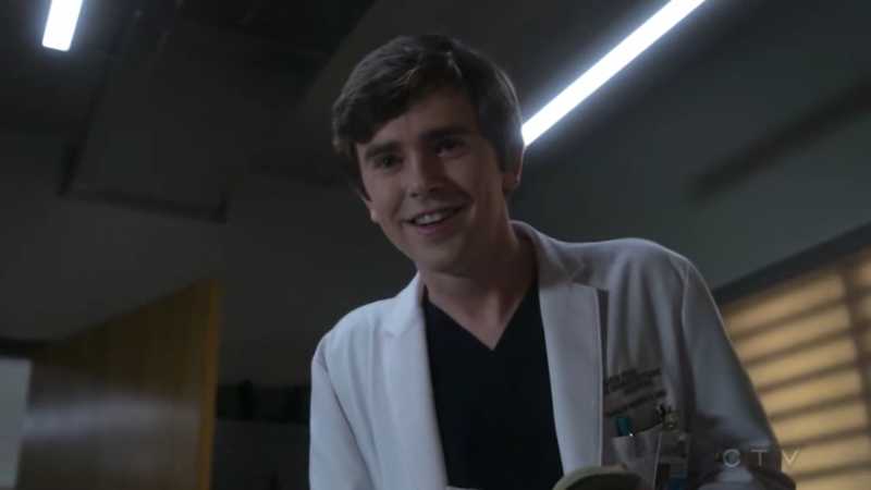 SHAUN! THAT'S CREEPY!!