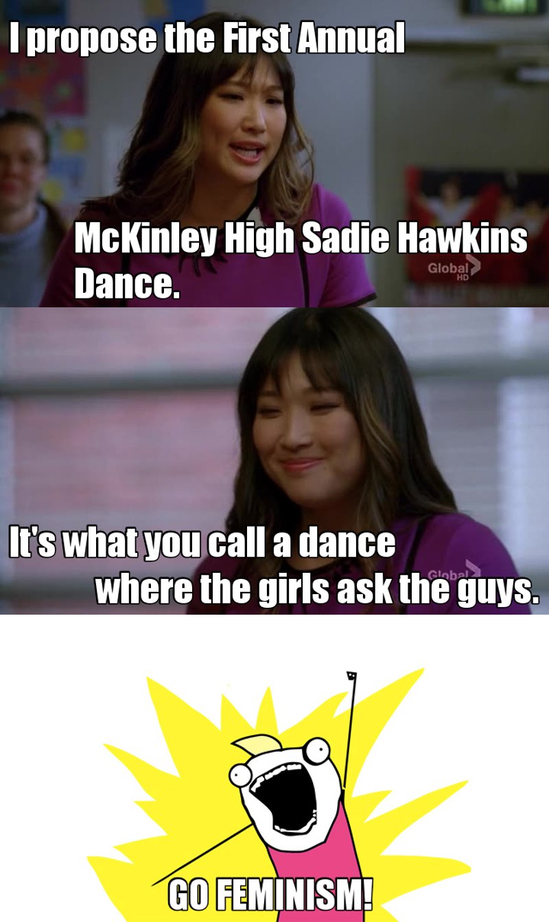 Forget about Blatina or Blam or anything, because this episode was about girl power and only this.