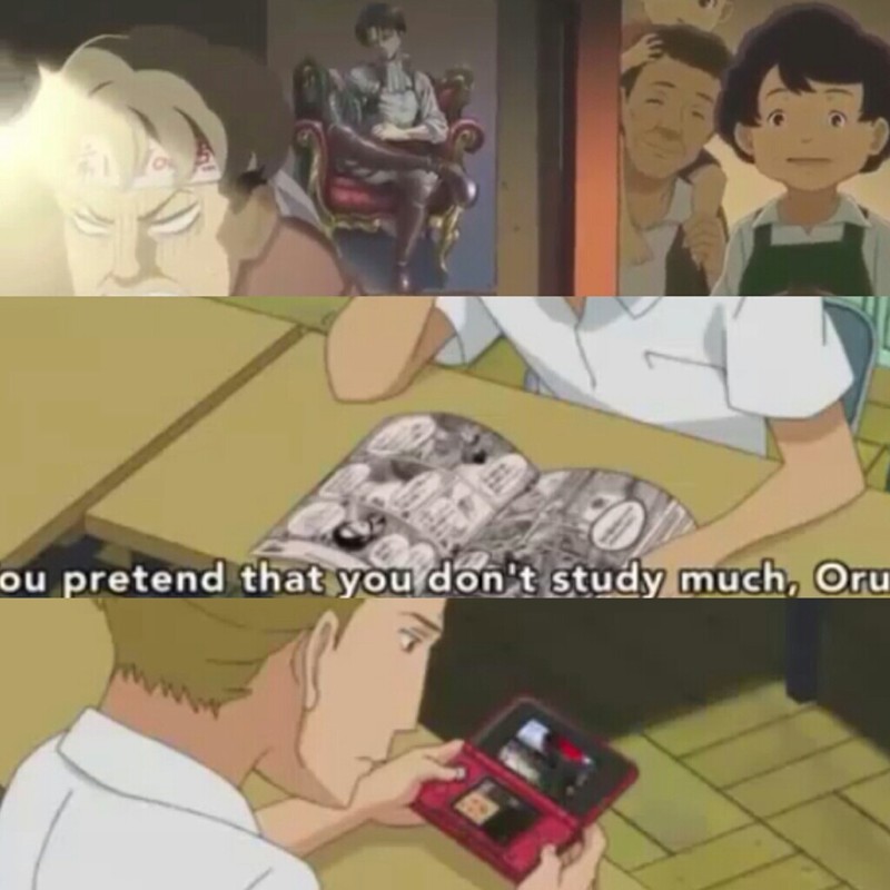 can we just take a moment and appreciate how they are basically all Levi worshippers here