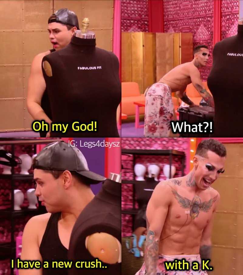 That gag of the season