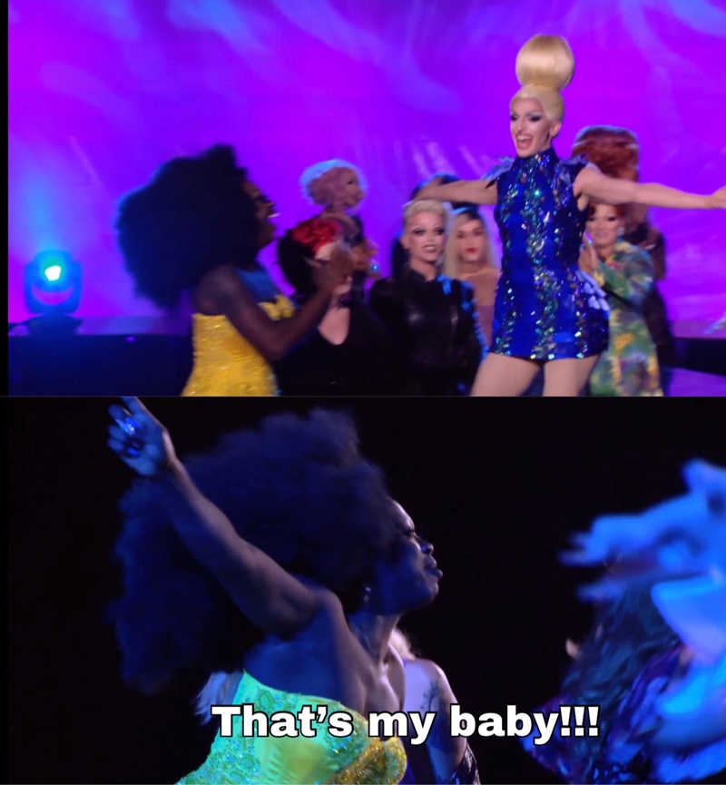 Bob being a proud mom is a mood, I love Cracker!!