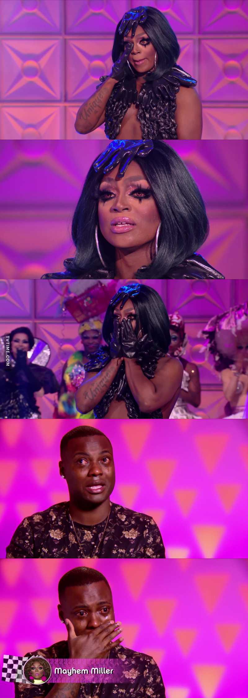I think we know who the cry baby is this season.
