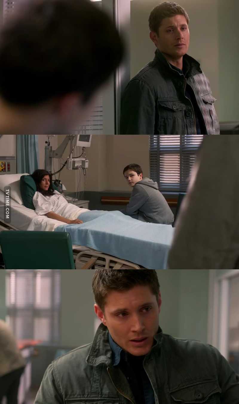Yo, this broke me so bad!💔 Dean found happiness with them and this happened.... and “Who are you?” just made it even worse.