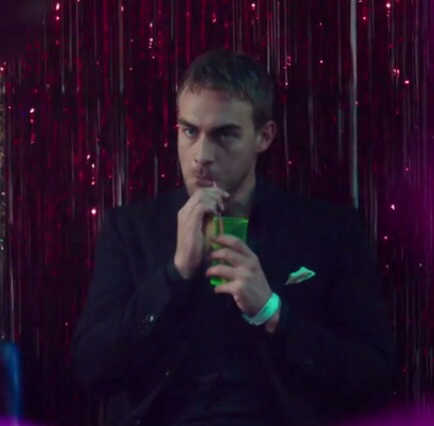 Mood : Sips aggressively and waits for a new episode