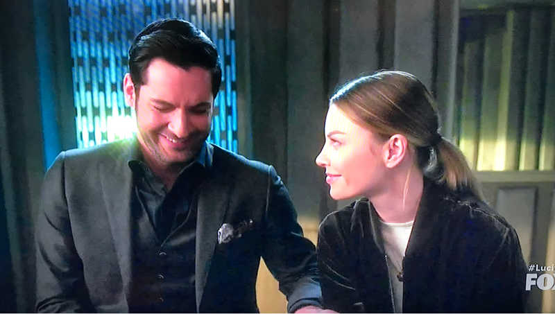 😆
Prisoner: She ate my goldfish!
Lucifer: Sorry, Detective, fish caught my tongue.