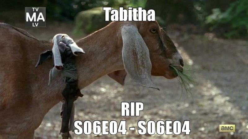 The good ones always die fast... u.u