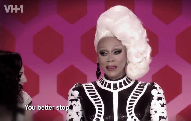 If this isn’t the best moment in 13 seasons of drag race I don’t know what it is.