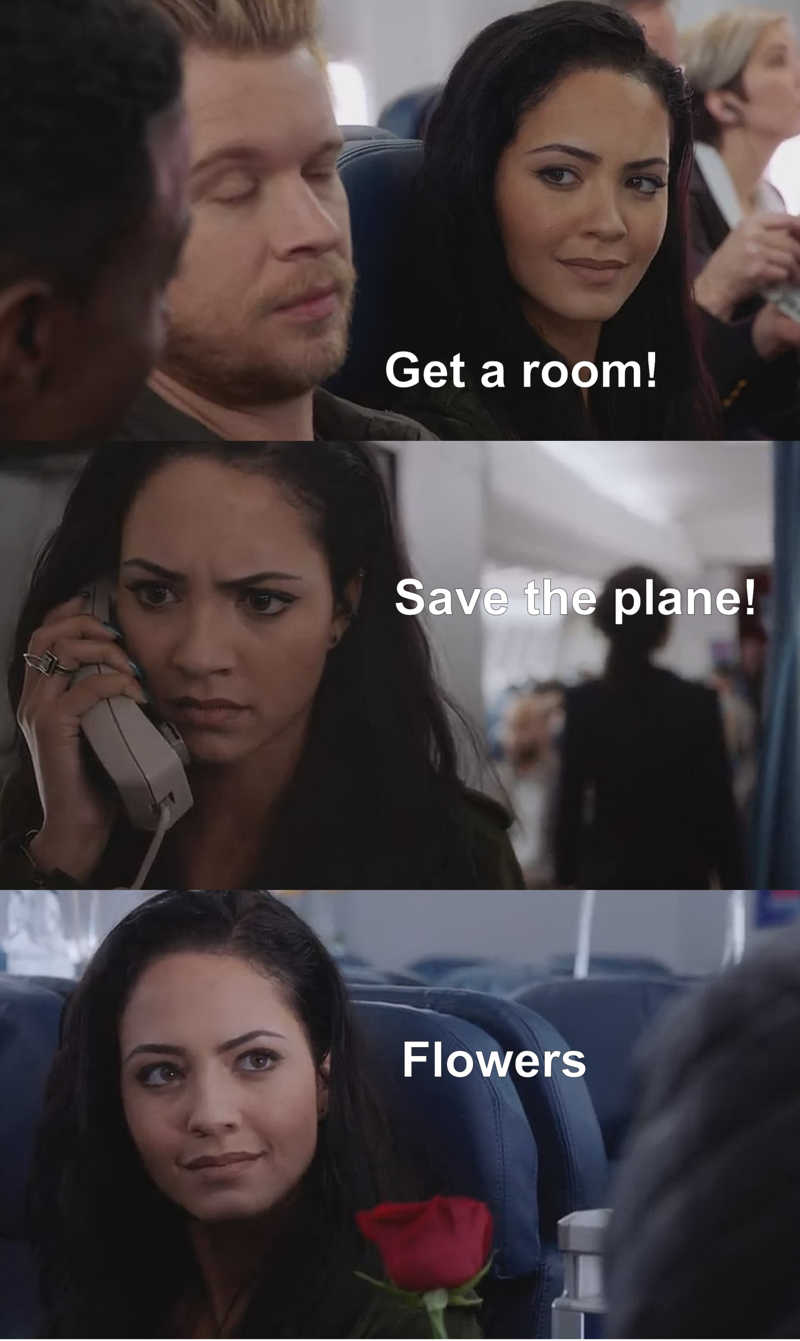 Nice to see Riley having a significant role in this episode.
