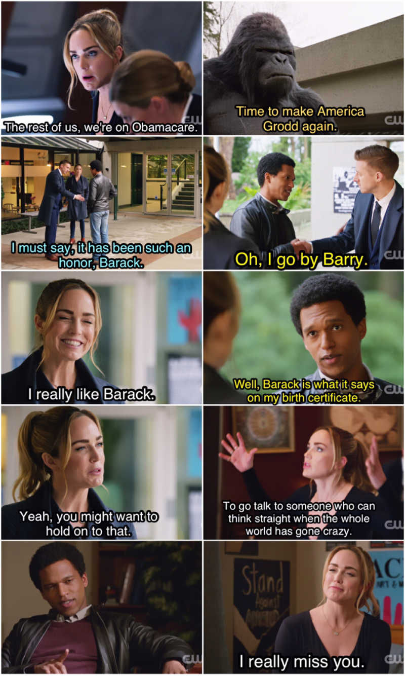 Loved all the references 😂 And same, Sara! Same.