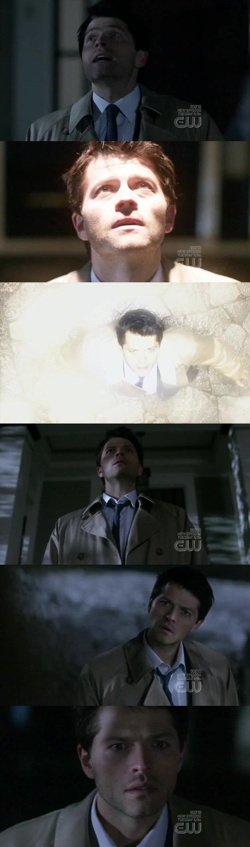 Misha Collins is really an excellente actor! We really saw the difference between Jimmy and Castiel...