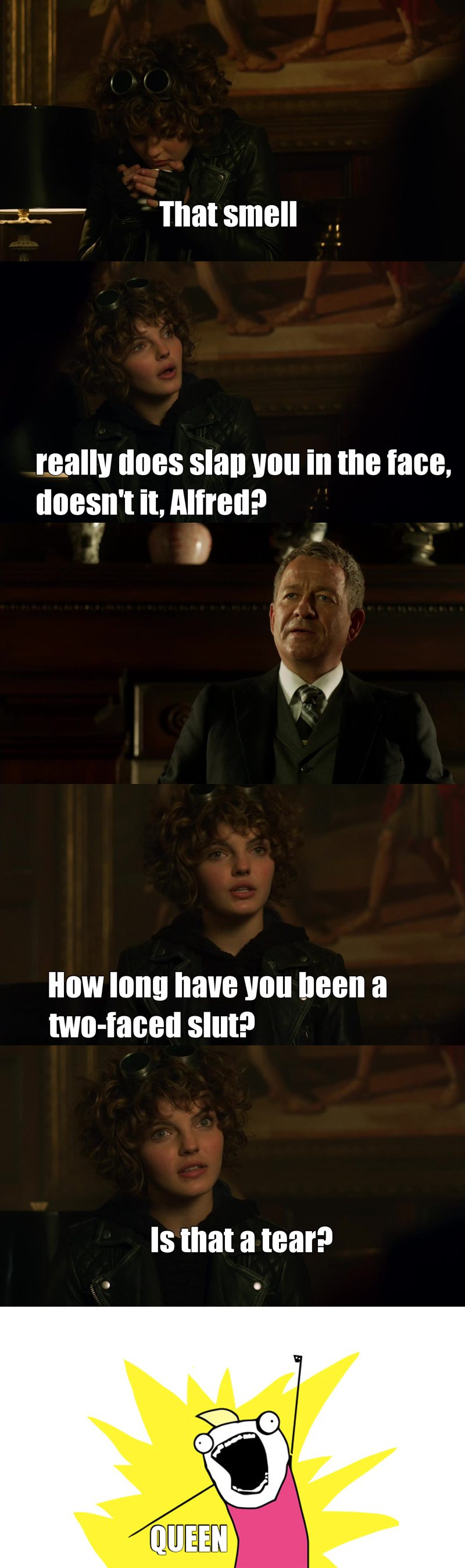 selina always has been and always will be my fave! yasss fuck em up