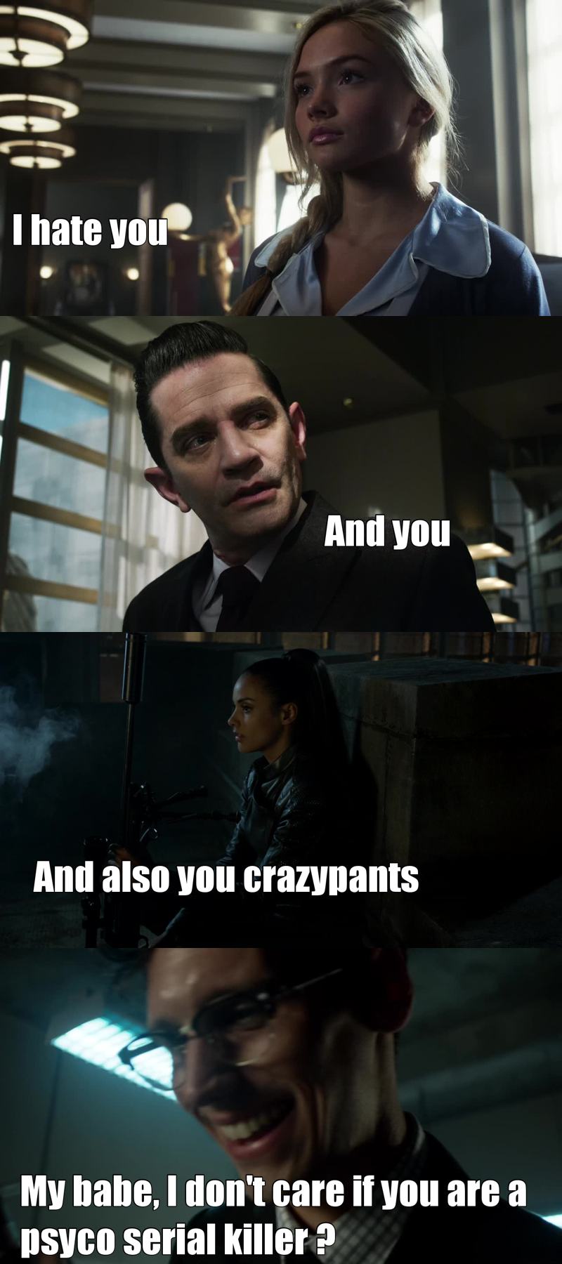 Gotham Logic 😜