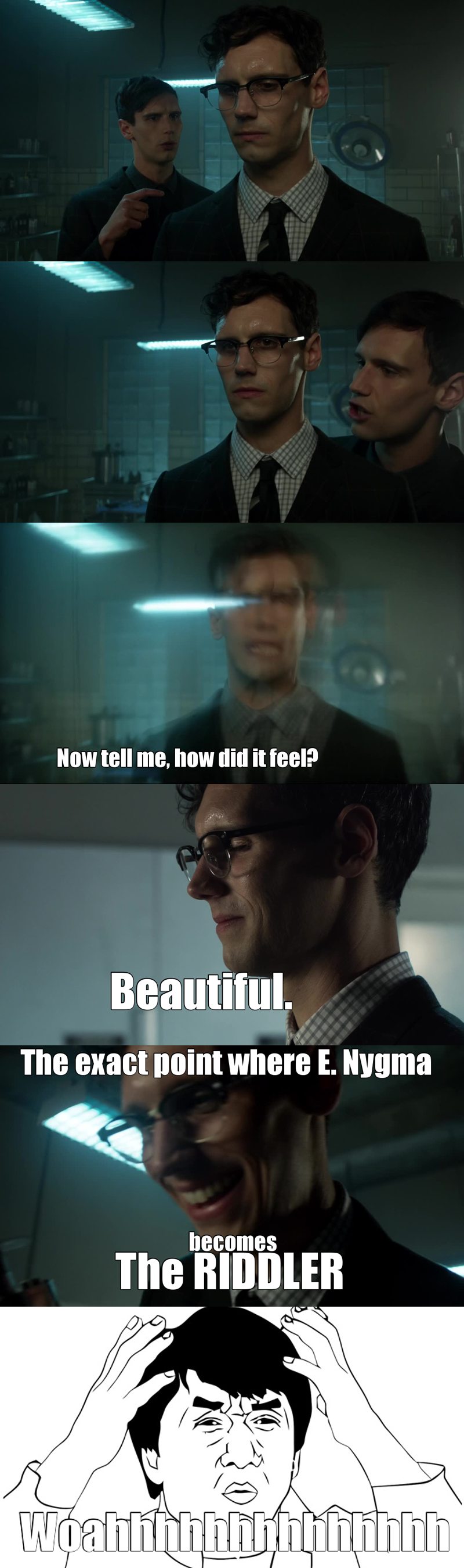 Mind blown by this scene!!!!