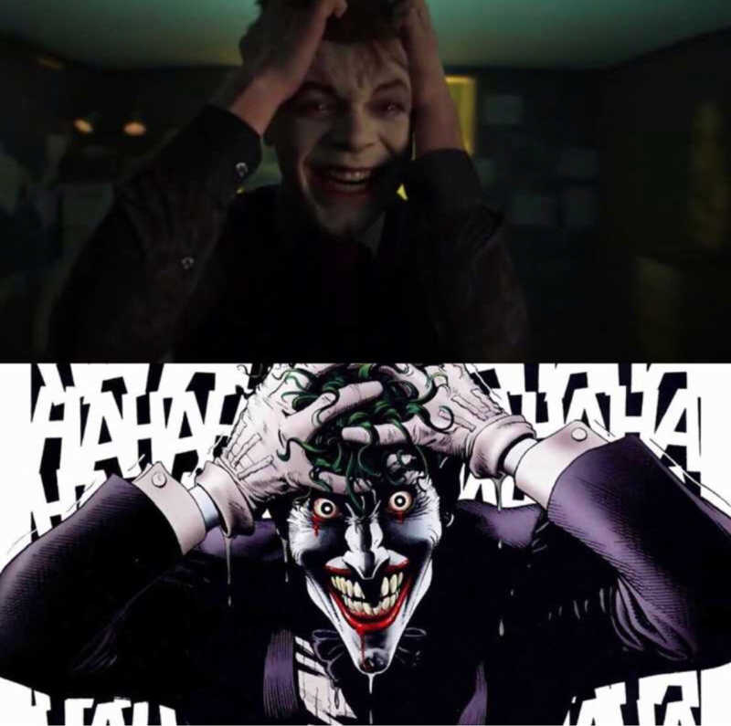 Not gonna lie, that ending just gave me chills. That was the Joker. He's finally here.