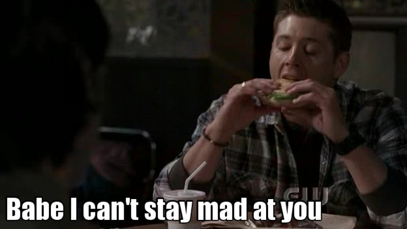 Every time I think about going on a diet.