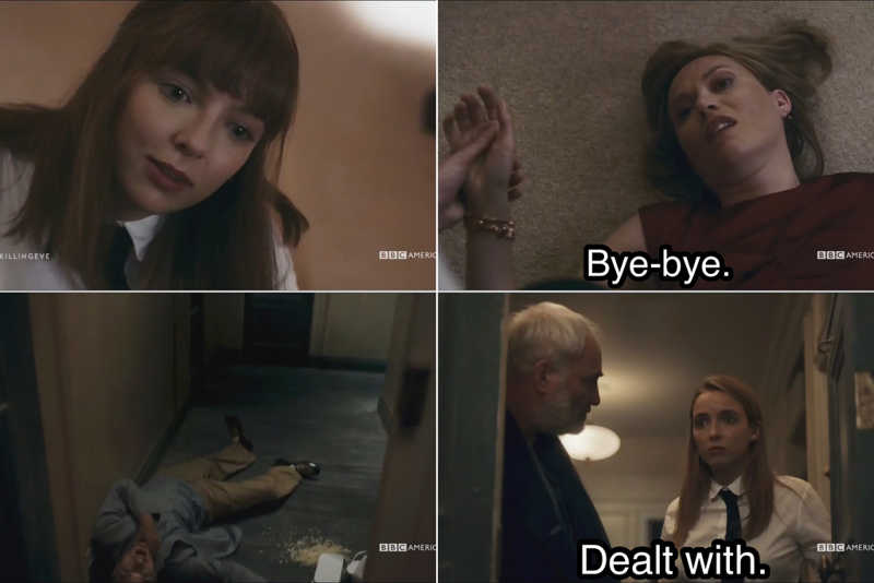 I'm concerned by how much I laughed at this 🤣🙃
She is the best psychopath I've seen in a long time!