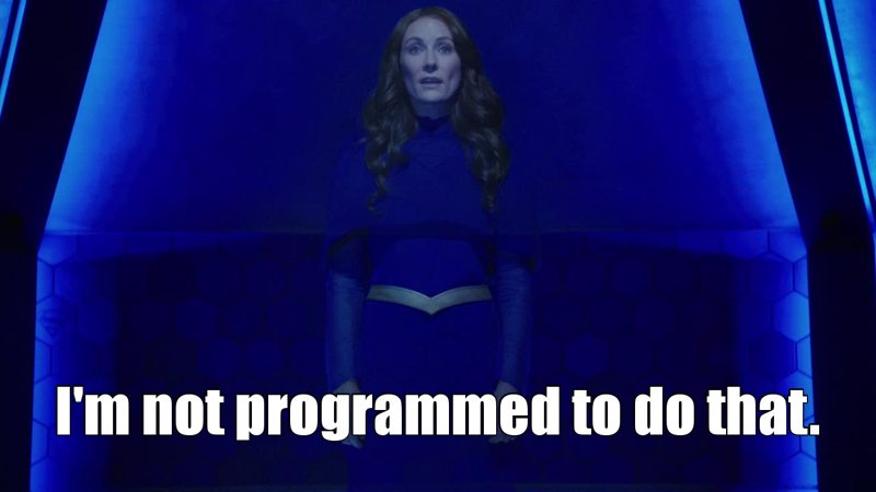me whenever someone tells me to stop watching tv shows