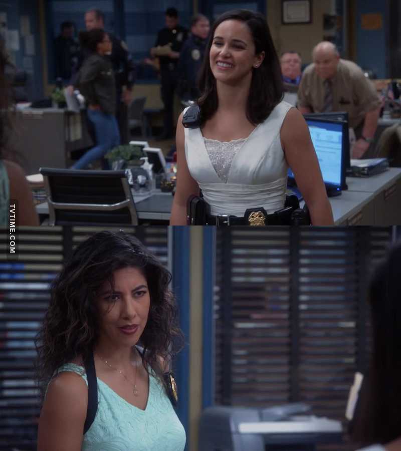 I'M CRYING I LOVE AMY AND ROSA FRIENDSHIP SO MUCH