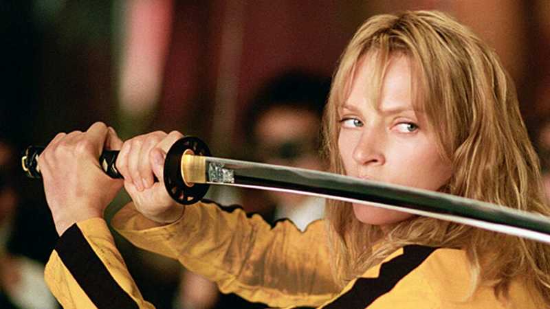 Did she really... KILL BILL ??