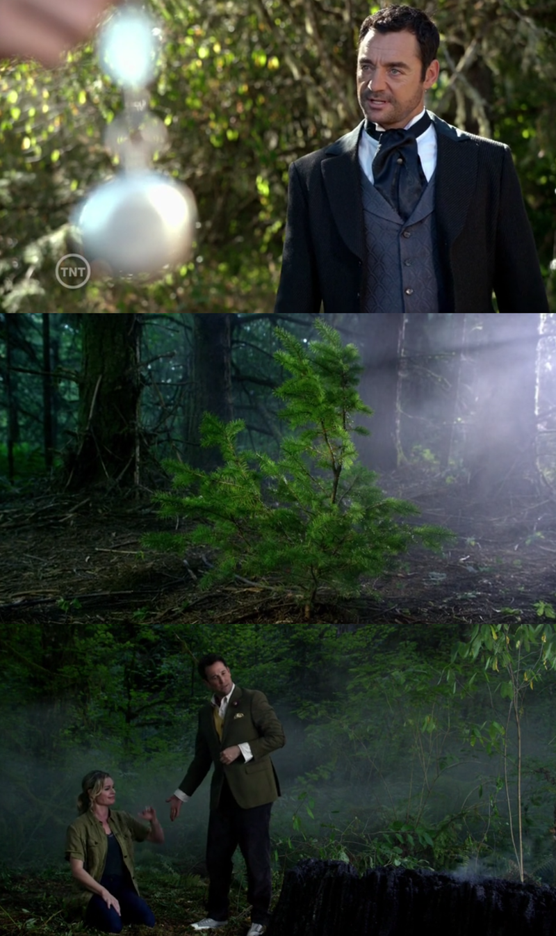 I like this Moriarty ! And the Tree of Knowledge ! Always growing ! Well... I am prettur sure the tree he burned was the Tree of Memory xD