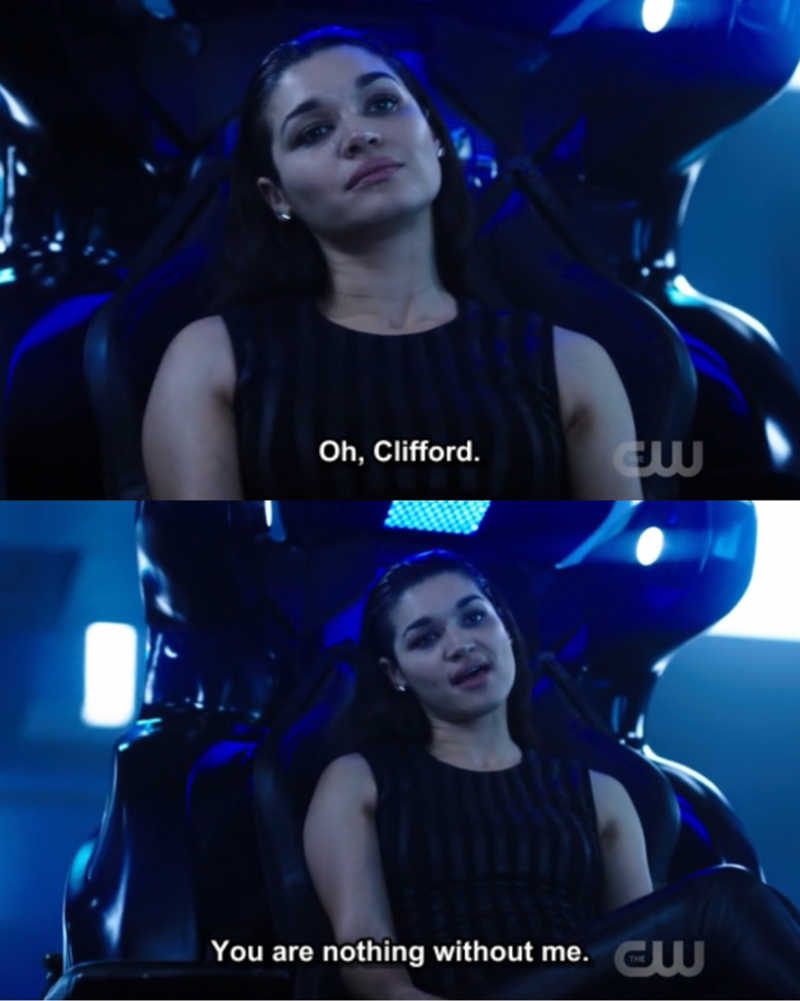Badass!!!
She deserves better