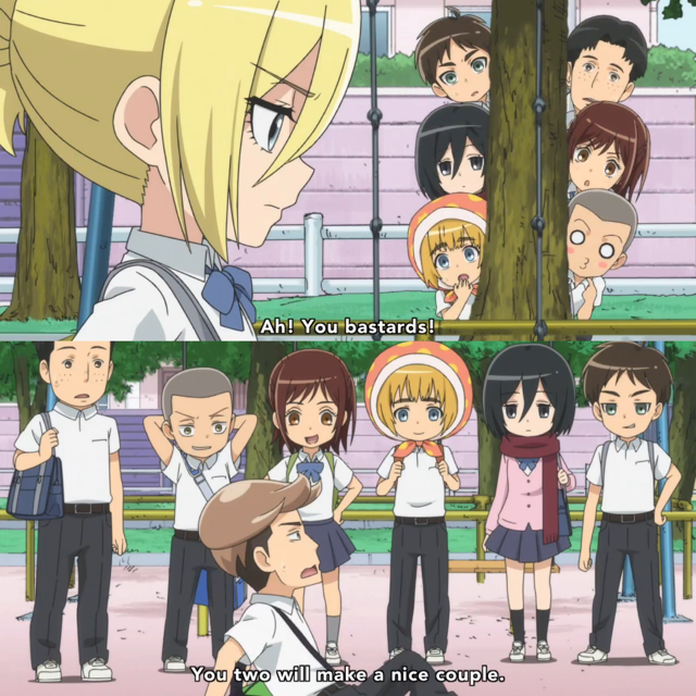 Jean, your friends are terrible... 😂
